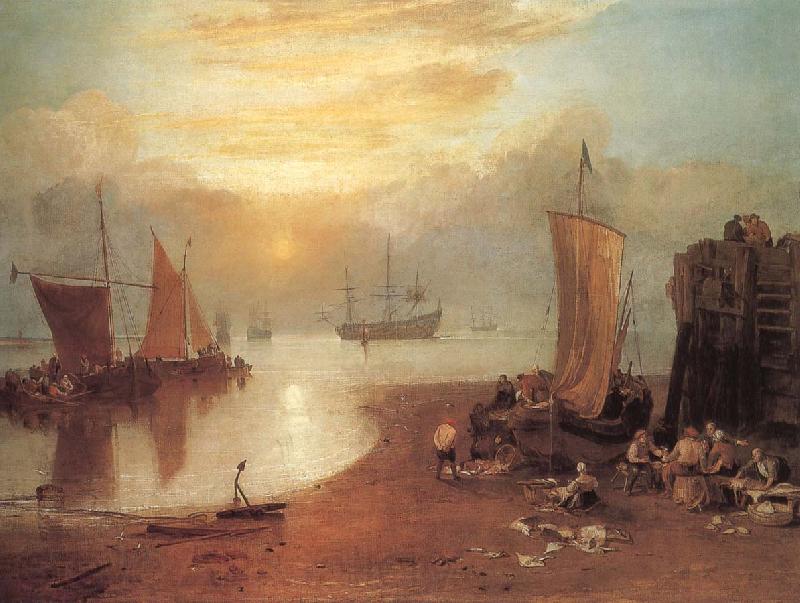 J.M.W. Turner Sun Rising through Vapour